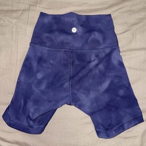 Lululemon Wunder Train High Rise Shorts